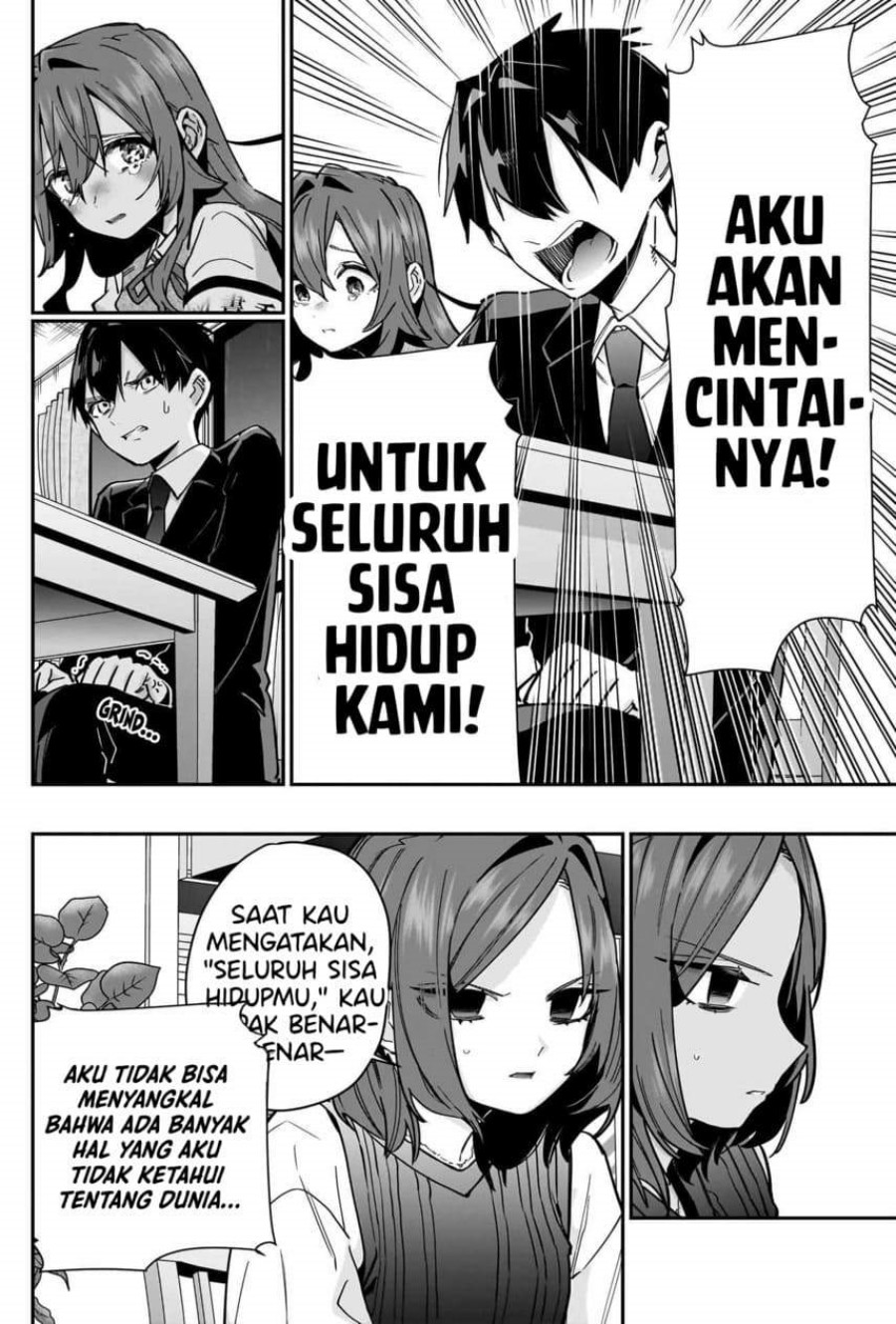 Kimi no Koto ga Dai Dai Dai Dai Daisuki na 100-ri no Kanojo Chapter 135 Bahasa Indonesia